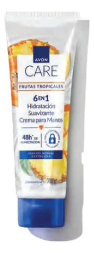 Crema De Manos Hidrata y Suaviza Avon Care Frutas Tropicales