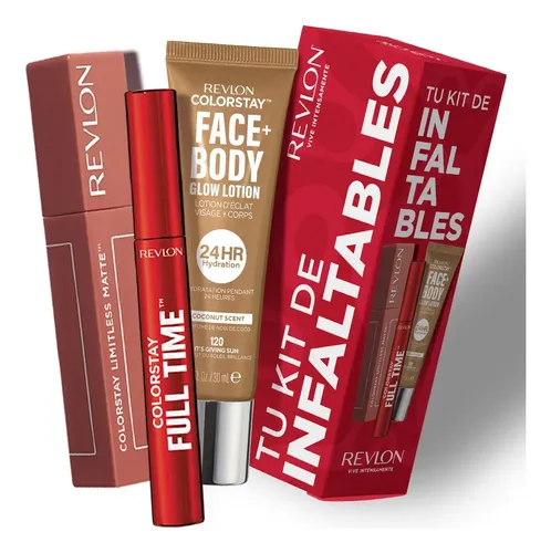 Kit Infaltables Revlon