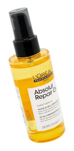 Loreal Absolut Repair Oil 10en1 Spray Serum Cabello X 90ml