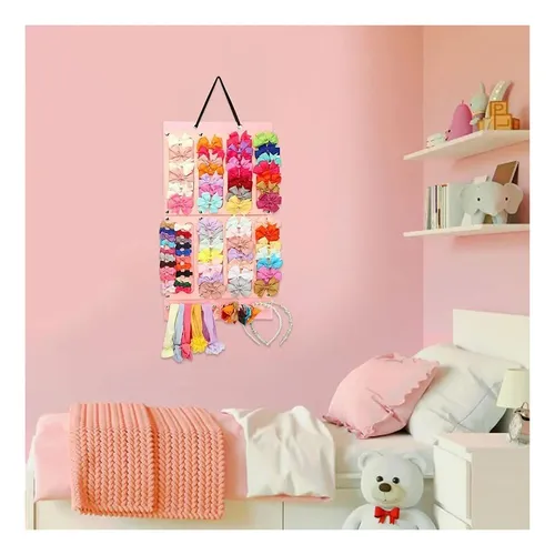 2026 Porta Lazos De Regalo For Niñas Organizador De Lazos