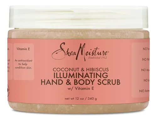 Exfoliante Corporal Sheamoisture, Coco E Hibisco, 12 Onzas