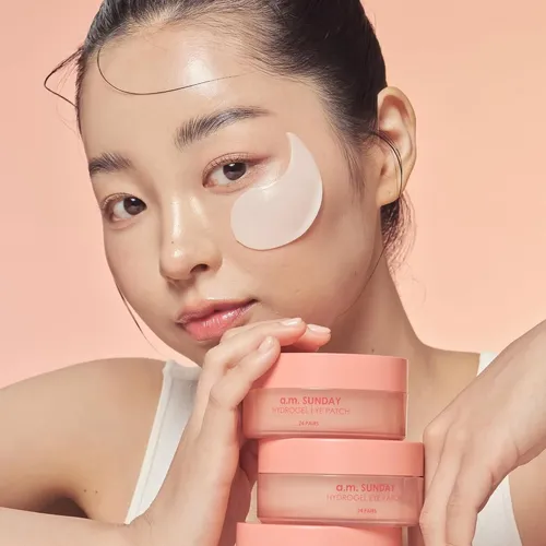 Parches De Ojos De Gel Hidrofílico Con Colágeno Y