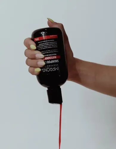 Combo Mascara + Shampoo Matizadora Rojo Impronta X 250ml