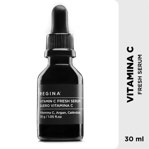 Sérum Vitamina C Regina Fresh Serum Antiedad Día Noche Rostro Cuello 30ml