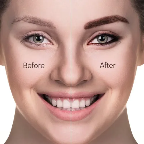 Gel De Cejas Impermeable Yoleto Marrón Oscuro 25g Con