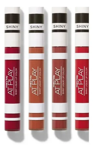 Labial Liquido Acabado Mate At Play Mary Kay Color Berry Strong
