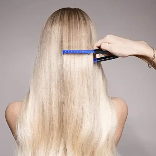 3 Piezas Peine Para El Cabello Cepillo Para El Cabello Para  Rosa Roja, Azul Y Roja.