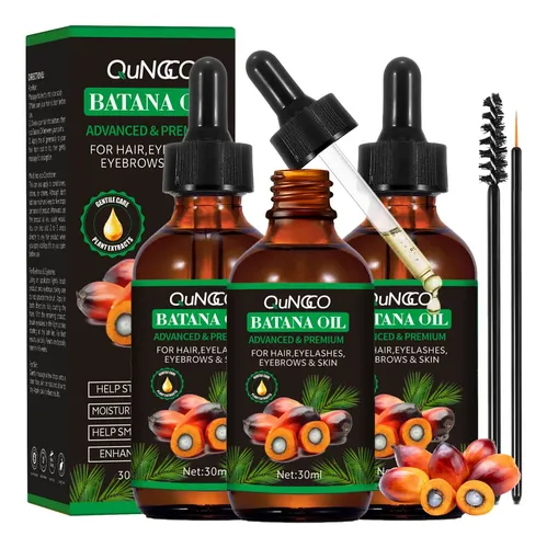 Aceite De Batana Qungco Hidratante Capilar 3 Unidades 90ml