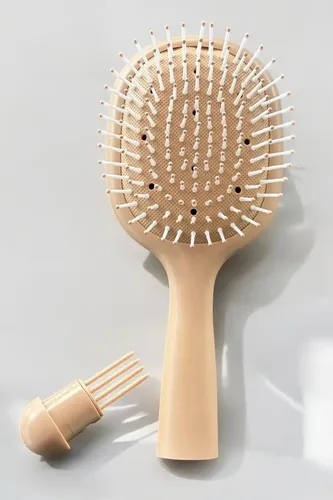 Cepillo Para El Cabello 2 Piezas Con Charms Para Decorar