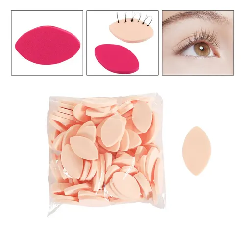 100 Esponjas De Práctica Con Forma De Ojo Para Piel