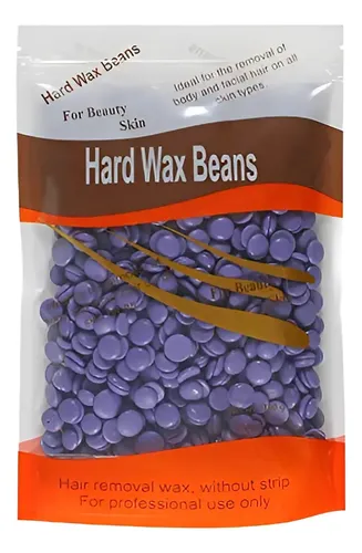 Hard Wax Beans Perlas De Cera De 100g