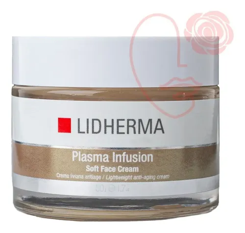 Crema Face Lidherma Plasma Infusion todo tipo de piel 50g face cream