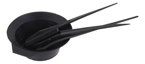 Cuenco Para Tinte De Cabello Con Cepillos Gs