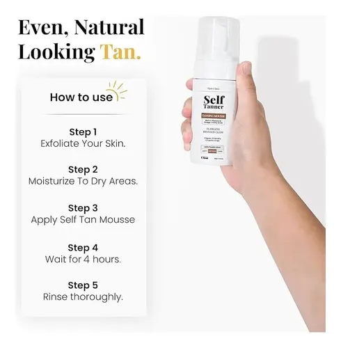 Espuma Autobronceadora Team Tan Tono Medio 100ml
