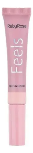 Lápiz labial líquido Feels Cor 360 Ruby Rose, 9,5 ml Hb-8229