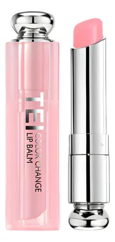 Lip Balm Bálsamo Labial X3 Tei Cosmetica Cambia Color Anmat