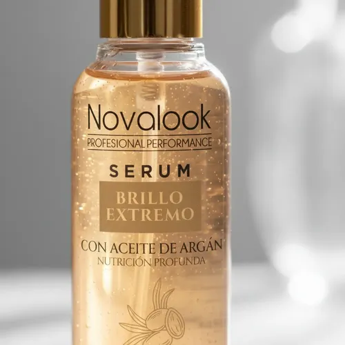 Serum Novalook Brillo Extremo Nutricion, Filtro Uv