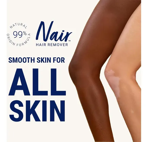 Cera Para Depilar Nair Piel Sensible 40 Tiras Pack 2