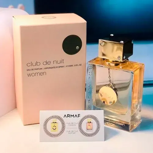 Perfume Armaf Club De Nuit Woman Edp 105ml Original