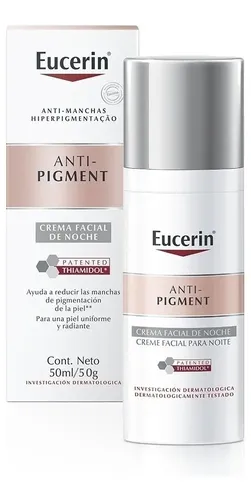 Crema Facial Eucerin Anti Pigment Anti Manchas Noche 50ml
