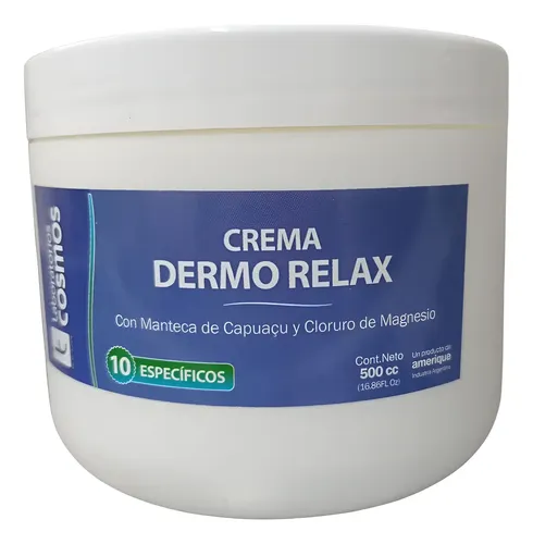 Crema Con Magnesio Descontracturante-dolencia Muscular