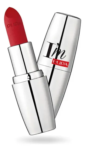 I’m Matt Lipstick True Red Color Rojo