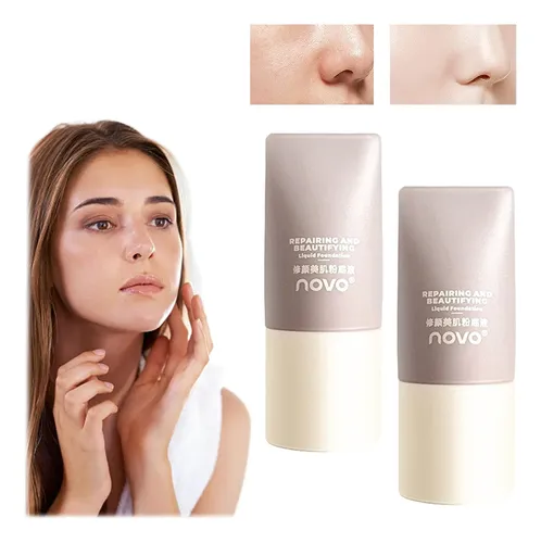 Base Maquillaje Hidrata 30g Sedoso Cubre Ojeras Manchas