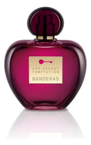 Perfume De Mujer Banderas Her Secret Temptation Edt 80 Ml