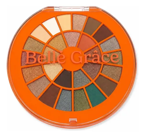Paleta Sombras De Ojos 27 Colores Mate Brillante Maquillaje Rostro Veoquiero