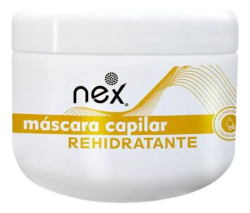 Mascara Rehidratante Capilar Mascarilla Baño Crema 250gr Nex