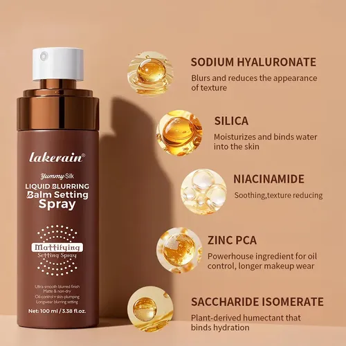 Spray Fijador De Maquillaje De Larga Duración Z M .
