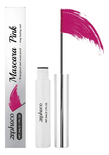 Mmáscara Zephoco Pink: Ligera, A Prueba De Rizados Y