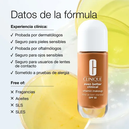 Clinique Even Betterclinical Vitamin Makeup Spf 50