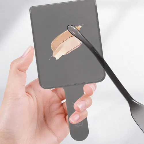 Bandeja Para Mezclar Maquillaje, Paleta De Maquillaje Acríli