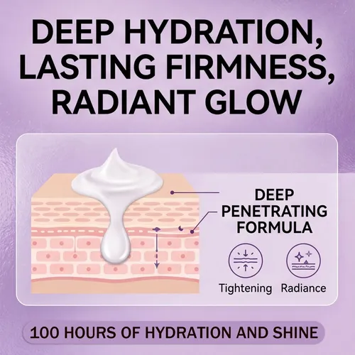 /crema Hidratante Glass Skin 30g, Firme Y Reduce Arrugas+