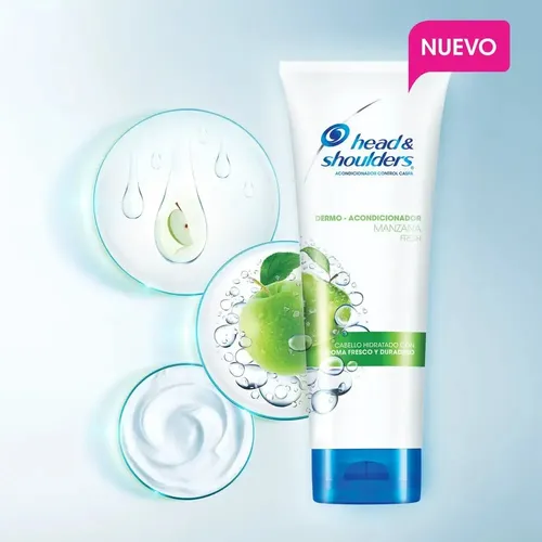 Acondicionador Head & Shoulders Manzana Fresh 300 Ml