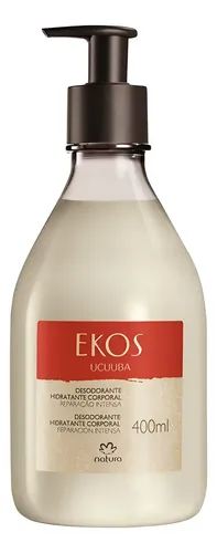 Hidratante Corporal Ucuuba Ekos Natura 400ml