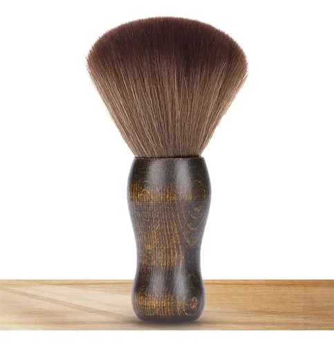 Brocha De Maquillaje Para El Cabello Del Cuello, Broch