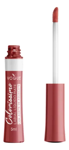 Vogue Labial Líquido Colorissimo Encanto Frutal Frambuesa