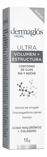 Dermaglós Contorno Ojos 15g Ultra Volumen Día/noche