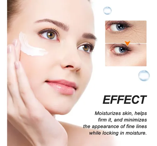 Crema Para Ojos En Barra, Hidratante Y Humectante, 2 Unidade