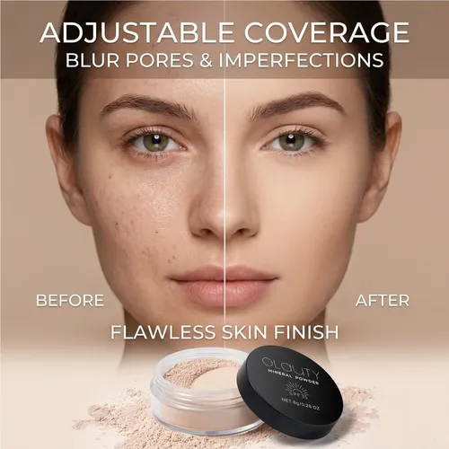 Base De Polvo Mineral Spf 35 Phanund 01 Fair Light