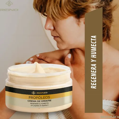 Crema Estrias Y Embarazo Hidratante Y Reparadora Reino 200g