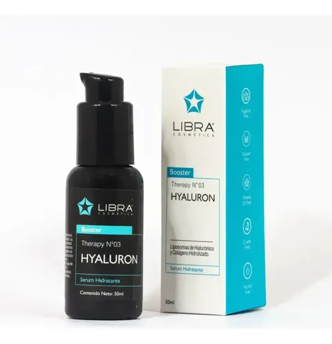 Libra Serums Hialurónico+ Retinol+ Niacinamida+ Vitamina C