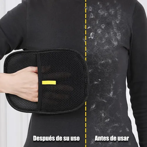 4 Guantes Quita Pelos Para Mascotas