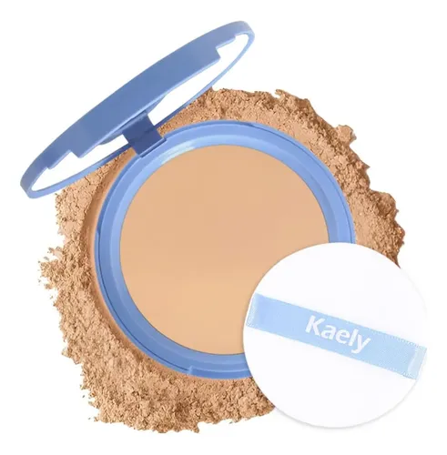 Polvo Compacto Feicuiyun Oil Control Matte Para Mujeres 03