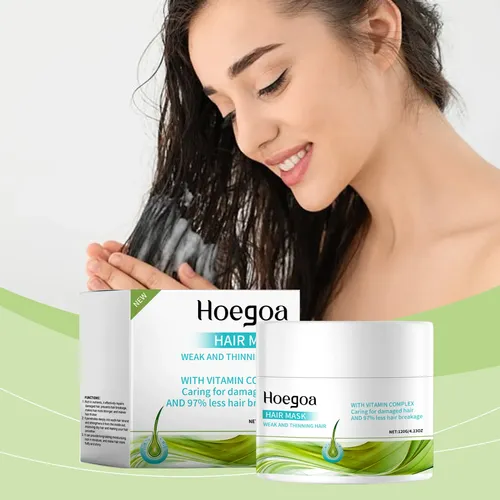 Mascarilla Capilar Nutritiva Hoegoa, Fácil De Usar, Hidratan