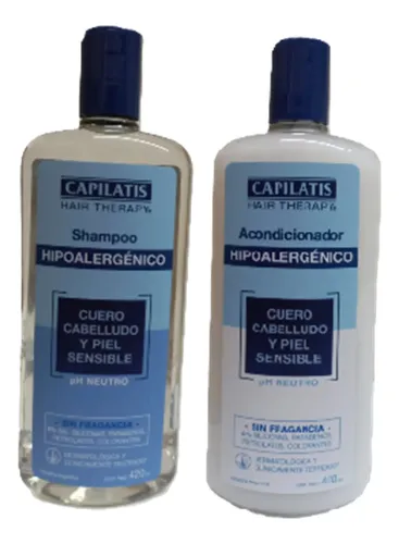 Shampoo + Balsamo – Extra Suave Capilatis Hipoalergenico