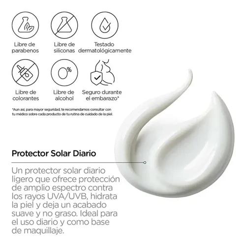 Revox Protector Solar Facial Spf50 + Ácido Hialurónico