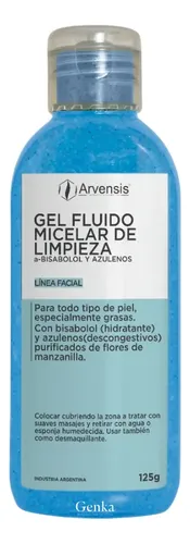 Gel Fluido Micelar De Limpieza 125 Arvensis